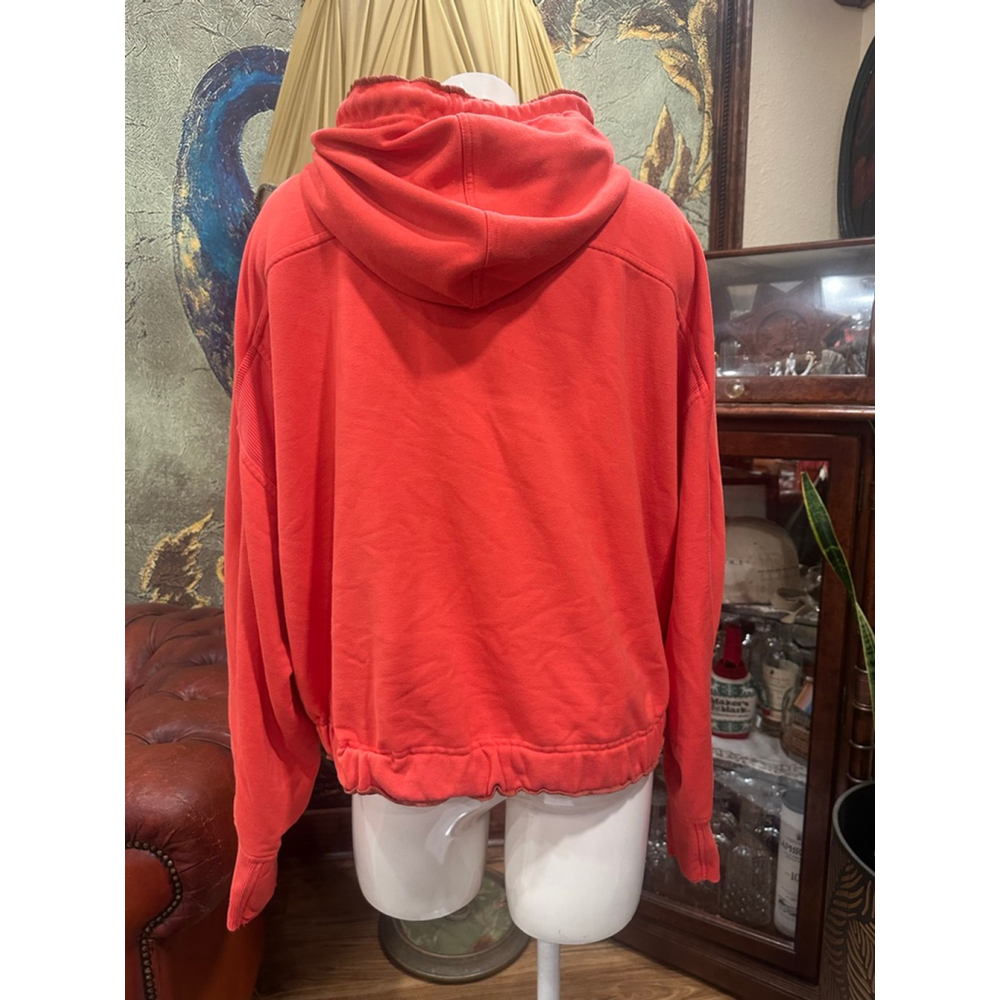 ATHLETA Red Retrograde Half Zip Pullover Hoodie S… - image 7